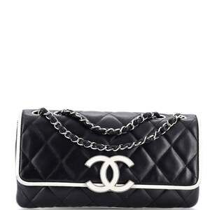 Chanel Divine Flap Bag Quilted Lambskin #241263C26B
